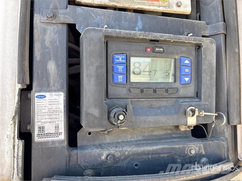 Utility VS2RA 48 ft x 102 in T/A Refrigerated Trailer Hladilne polprikolice