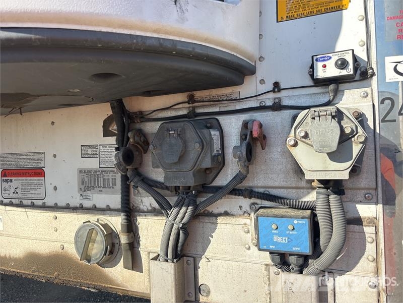 Utility VS2RA 48 ft x 96 in T/A Refrigerated Trailer Temperature controlled semi-trailers