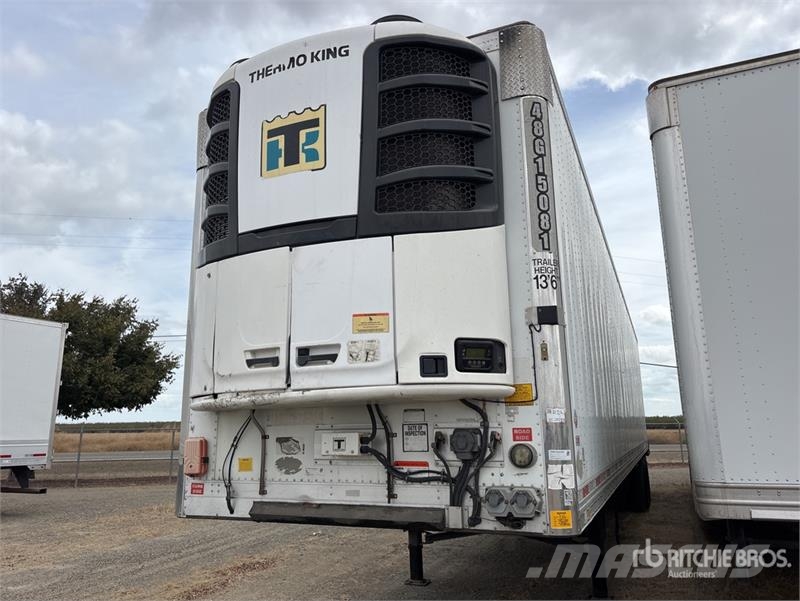 Utility VS2RA 48 ft x 96 in T/A Refrigerated Trailer Puspriekabės su izoterminiu kėbulu
