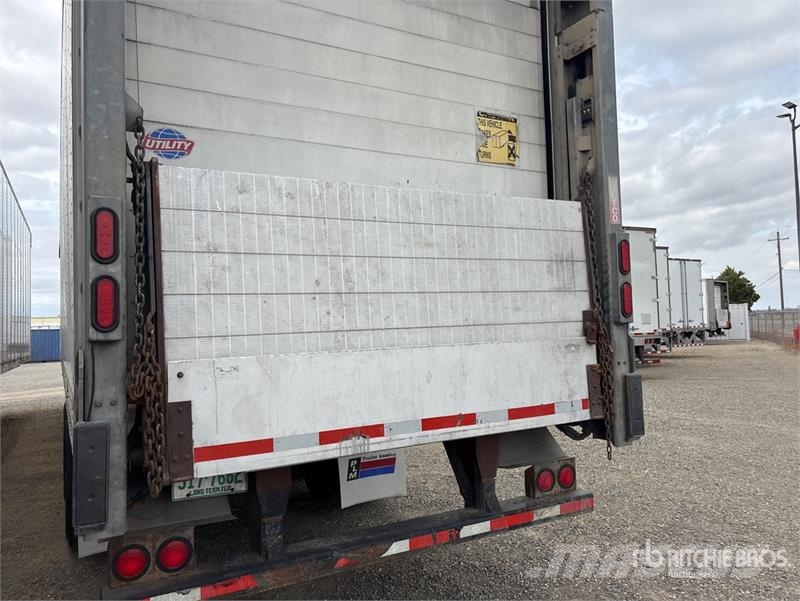 Utility VS2RA 48 ft x 96 in T/A Refrigerated Trailer Puspriekabės su izoterminiu kėbulu