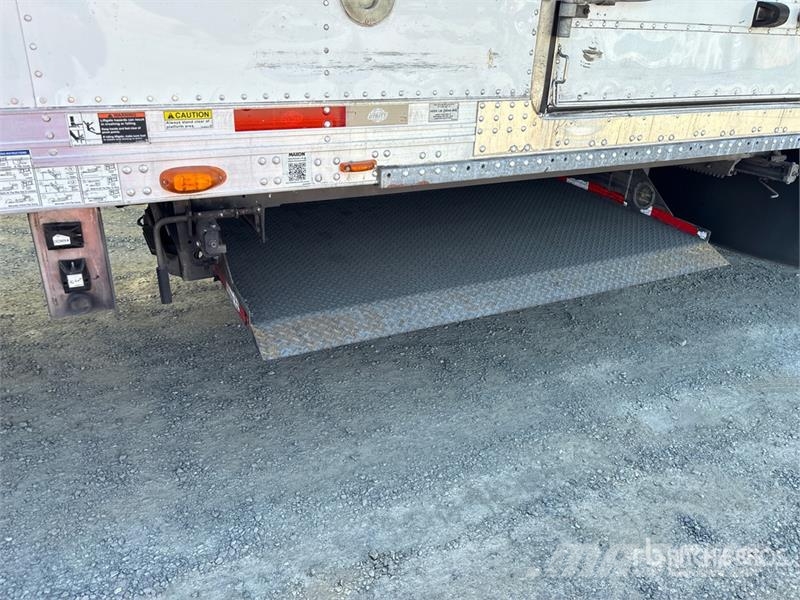 Utility VS2RA 48 ft x 102 in T/A Refrigerated Trailer Hűtős félpótkocsik