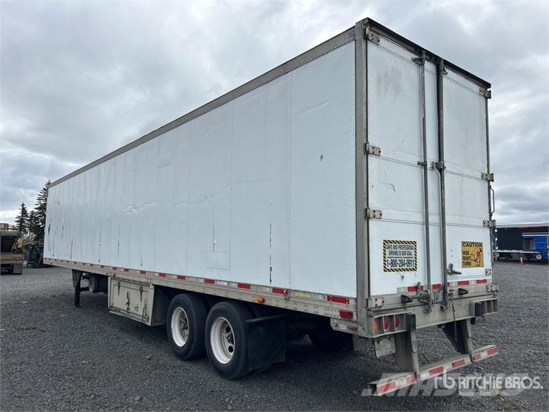 Utility VS2RA 48 ft x 102 in T/A Refrigerated Trailer Piekabes ar temperatūras kontroli