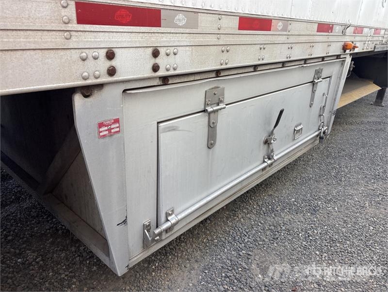 Utility VS2RA 48 ft x 96 in T/A Refrigerated Trailer Temperature controlled semi-trailers