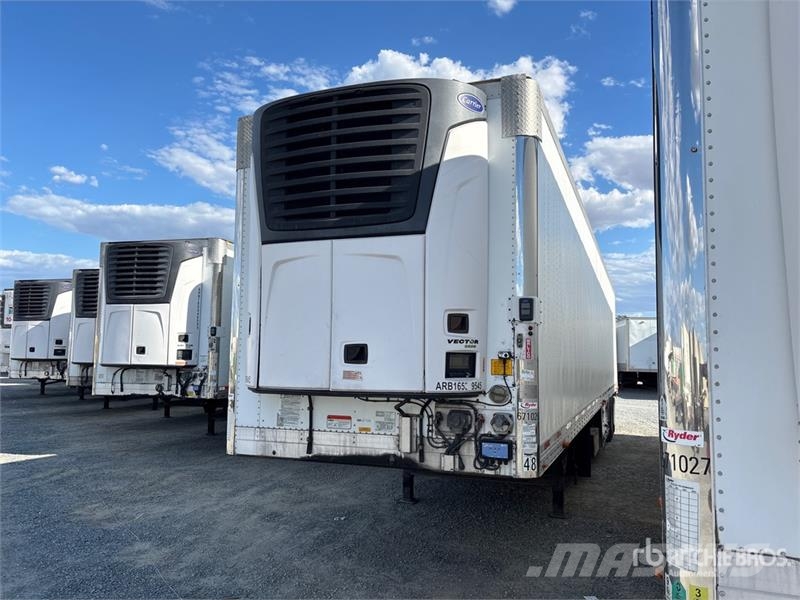 Utility VS2RA 48 ft x 102 in T/A Refrigerated Trailer 冷凍冷蔵トレーラー