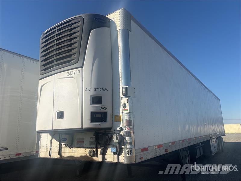 Utility VS2RA 48 ft x 96 in T/A Refrigerated Trailer Temperature controlled semi-trailers