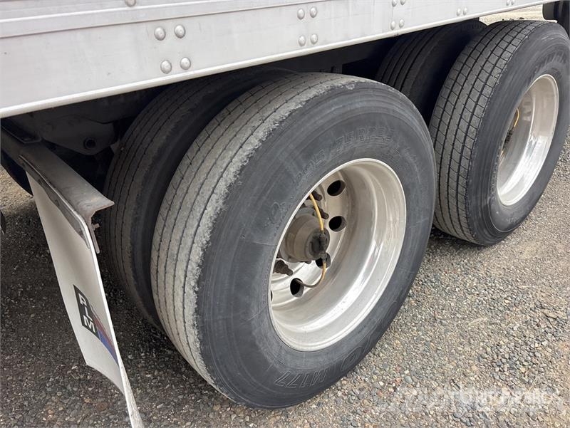 Utility VS2RA 48 ft x 96 in T/A Refrigerated Trailer Puspriekabės su izoterminiu kėbulu