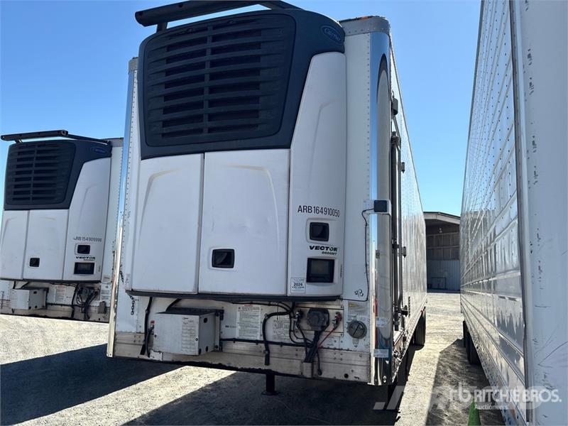 Utility VS2RA 48 ft x 102 in T/A Multi -Temp Refrigerated  Temperature controlled semi-trailers