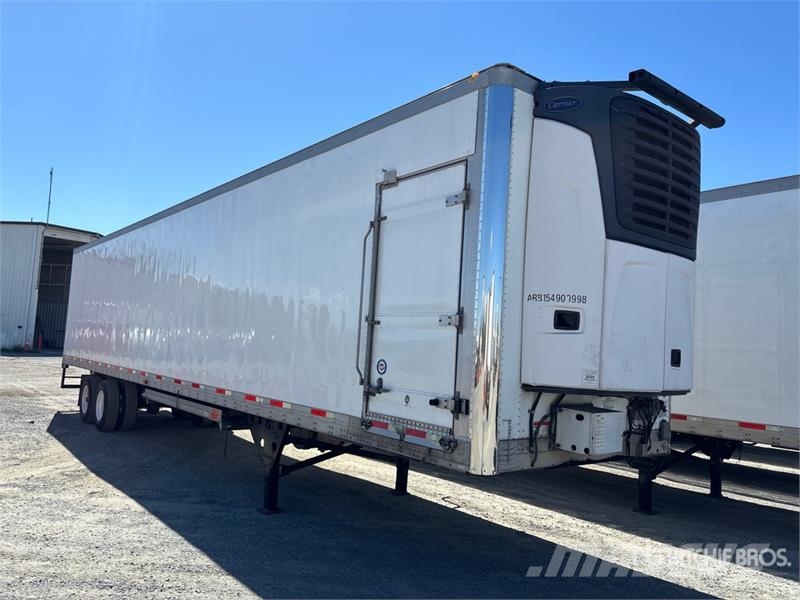 Utility VS2RA 48 ft x 102 in T/A Multi -Temp Refrigerated  Temperature controlled semi-trailers