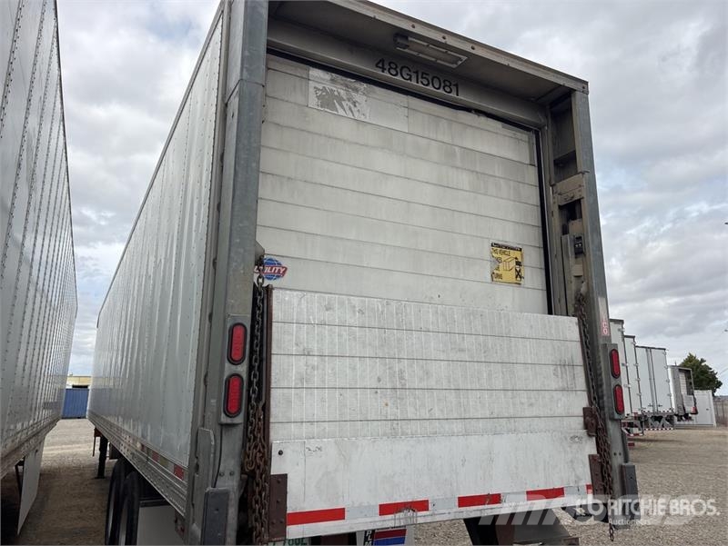 Utility VS2RA 48 ft x 96 in T/A Refrigerated Trailer Puspriekabės su izoterminiu kėbulu
