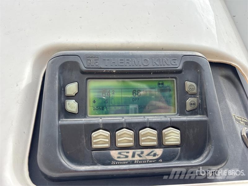 Utility VS2RA 48 ft x 96 in T/A Refrigerated Trailer Puspriekabės su izoterminiu kėbulu