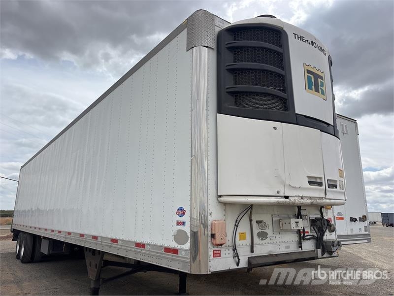 Utility VS2RA 48 ft x 96 in T/A Refrigerated Trailer Puspriekabės su izoterminiu kėbulu