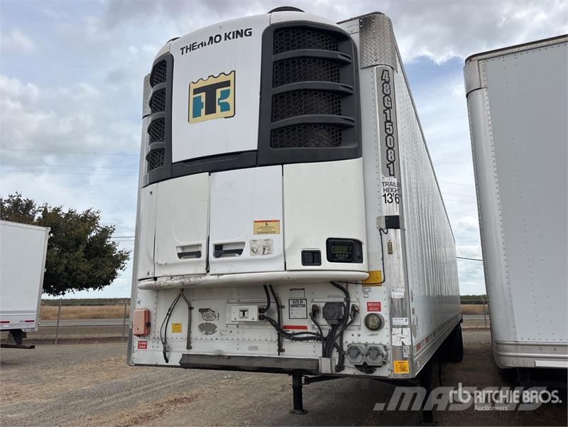 Utility VS2RA 48 ft x 96 in T/A Refrigerated Trailer Puspriekabės su izoterminiu kėbulu