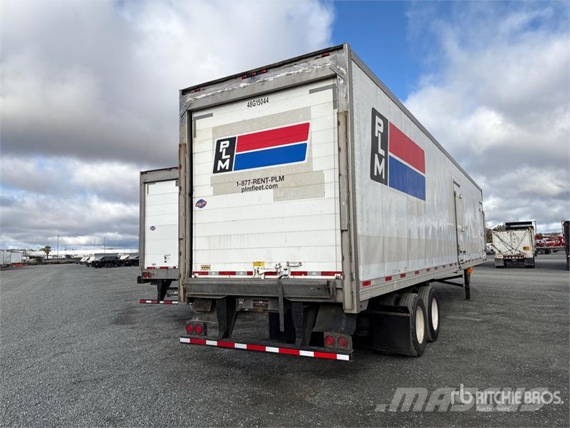 Utility VS2RA 48 ft x 102 in T/A Refrigerated Trailer 控溫式半拖車