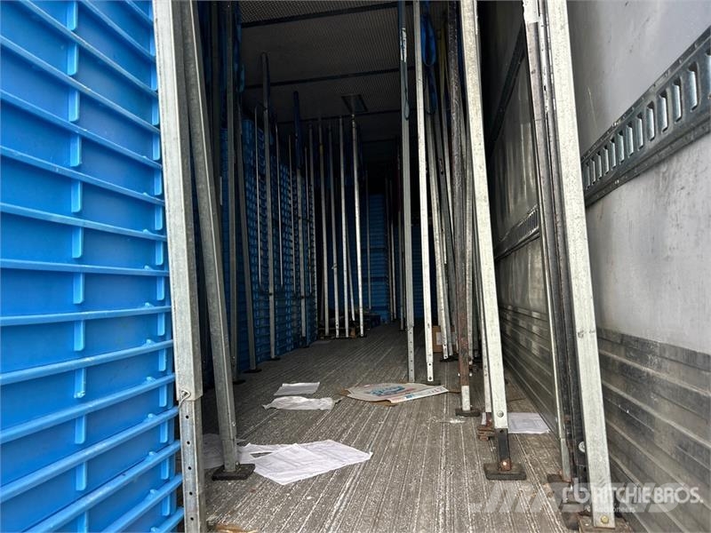 Utility VS2RA 48 ft x 102 in T/A Refrigerated Trailer Piekabes ar temperatūras kontroli
