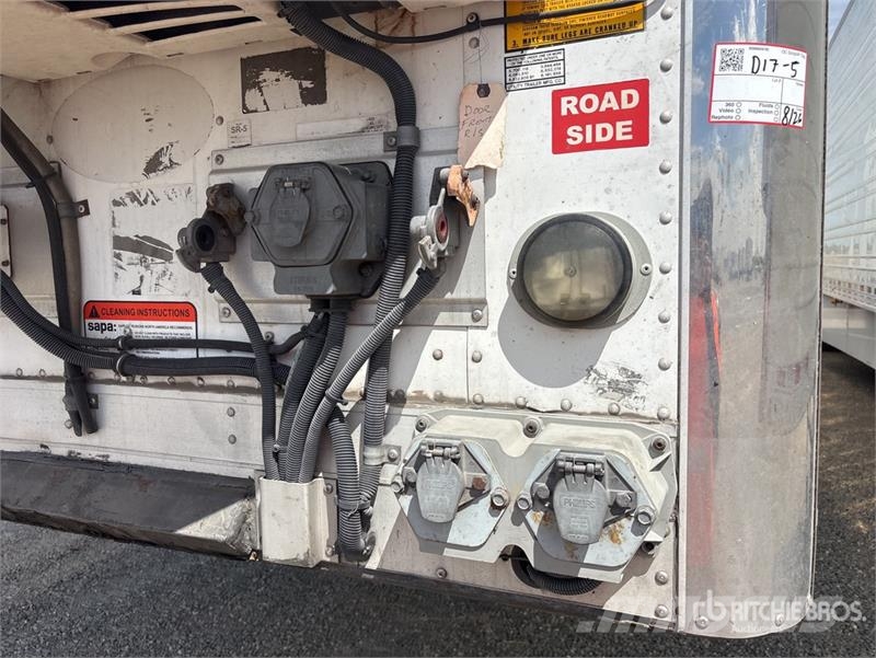 Utility VS2RA 48 ft x 96 in T/A Refrigerated Trailer Puspriekabės su izoterminiu kėbulu