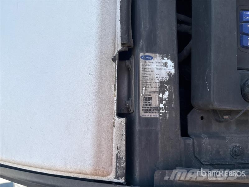 Utility VS2RA 48 ft x 102 in T/A Refrigerated Trailer Semirimorchi a temperatura controllata
