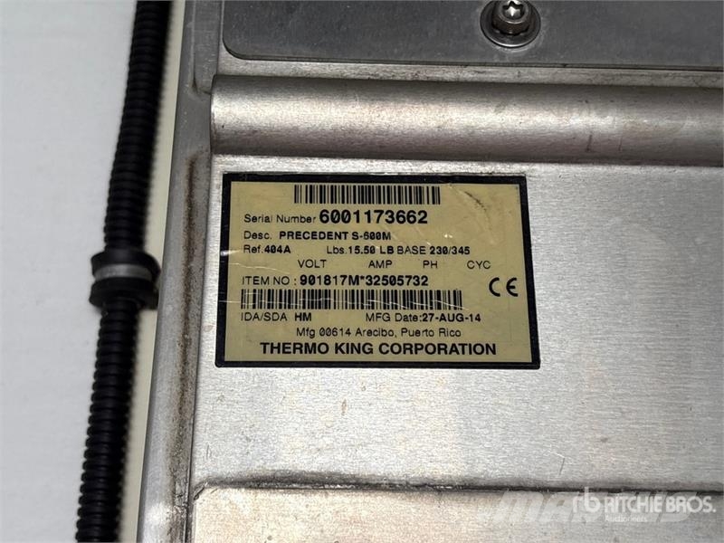 Utility VS2RA 48 ft x 102 in T/A Multi -Temp Refrigerated  Puspriekabės su izoterminiu kėbulu