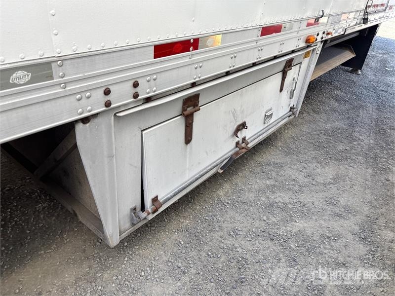 Utility VS2RA 48 ft x 102 in T/A Refrigerated Trailer 冷凍冷蔵トレーラー
