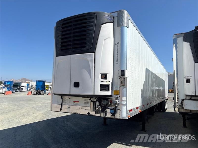 Utility VS2RA 48 ft x 102 in T/A Refrigerated Trailer Hűtős félpótkocsik