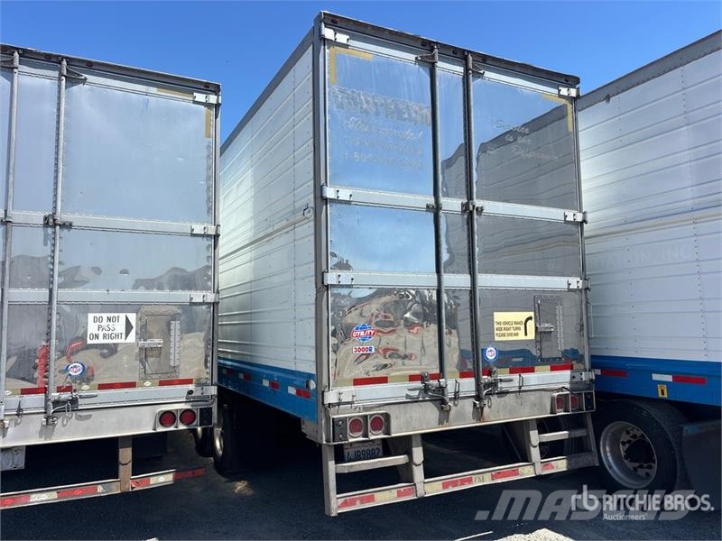 Utility VS2RA 50 ft x 102 in T/A Refrigerated Trailer Poluprikolice hladnjače