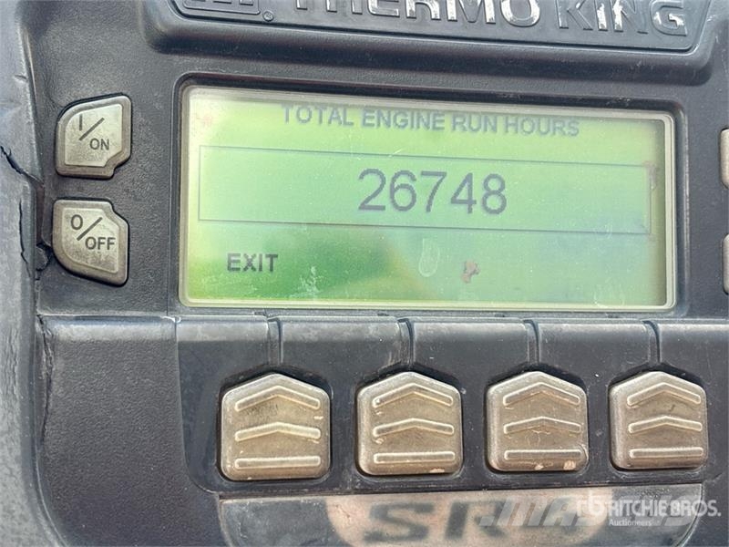 Utility VS2RA 50 ft x 102 in T/A Refrigerated Trailer Poluprikolice hladnjače