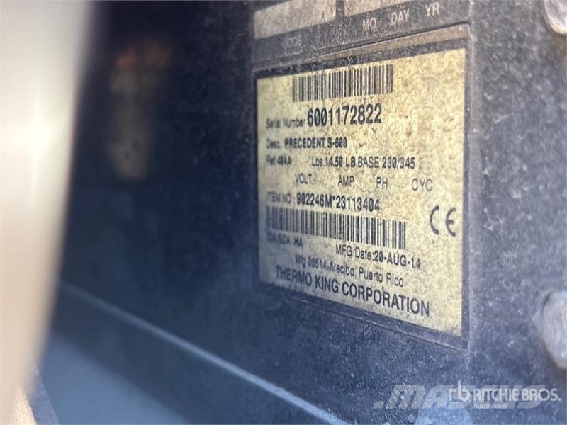 Utility VS2RA 50 ft x 102 in T/A Refrigerated Trailer Poluprikolice hladnjače