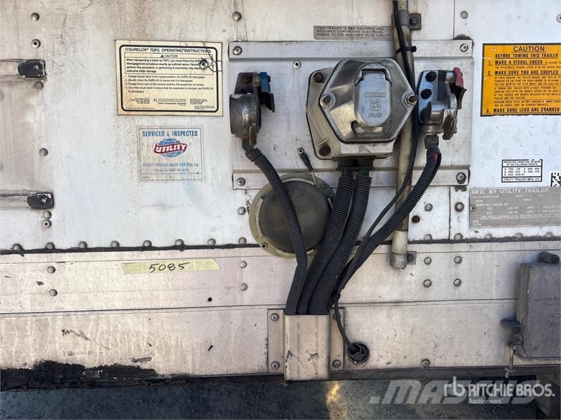 Utility VS2RA 50 ft x 102 in T/A Refrigerated Trailer Poluprikolice hladnjače