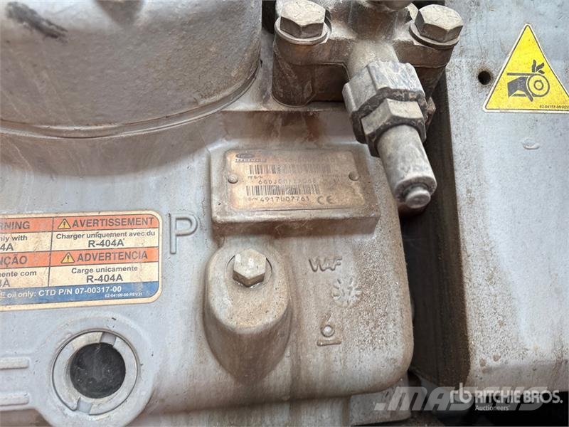 Utility VS2RA 53 ft T/A Refrigerated Trailer Ημιρυμούλκες ψυγείο