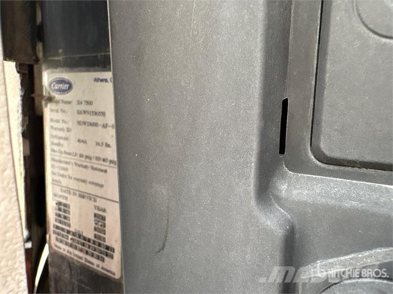 Utility VS2RA 53 ft T/A Refrigerated Trailer Ημιρυμούλκες ψυγείο