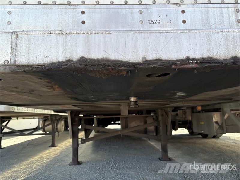 Utility VS2RA 53 ft T/A Refrigerated Trailer Ημιρυμούλκες ψυγείο