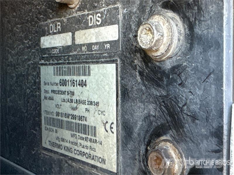 Utility VS2RA 53 ft T/A Refrigerated Trailer Ημιρυμούλκες ψυγείο