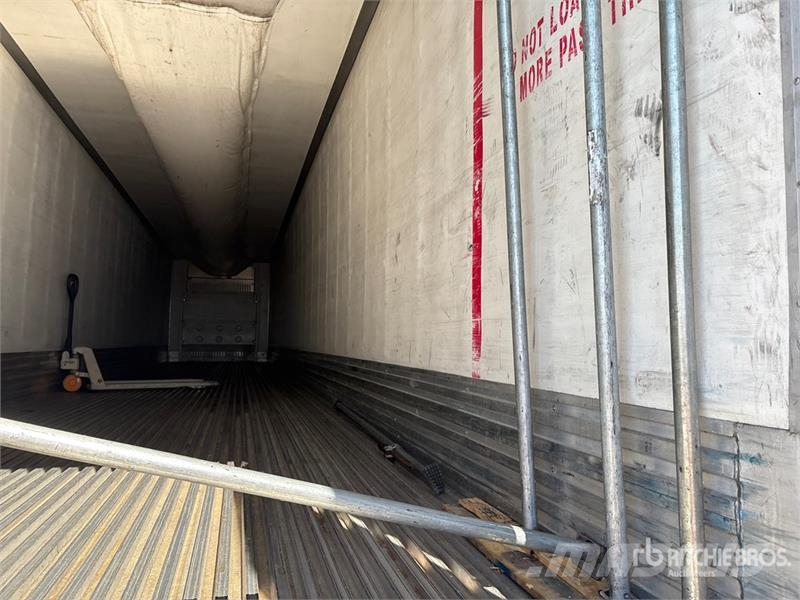 Utility VS2RA 53 ft T/A Refrigerated Trailer Ημιρυμούλκες ψυγείο