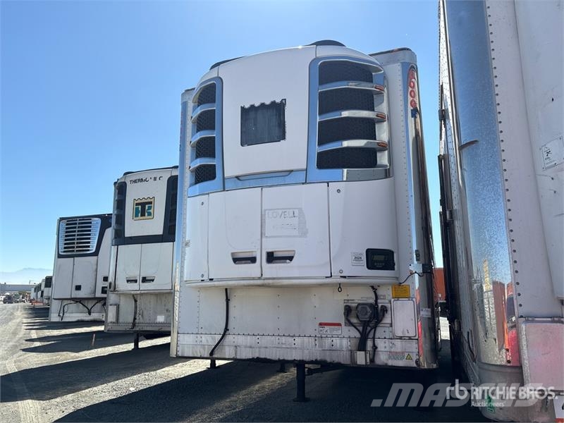 Utility VS2RA 53 ft T/A Refrigerated Trailer Ημιρυμούλκες ψυγείο