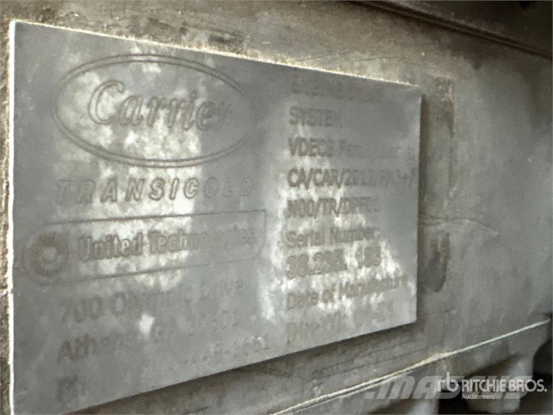 Utility VS2RA 53 ft T/A Refrigerated Trailer Ημιρυμούλκες ψυγείο