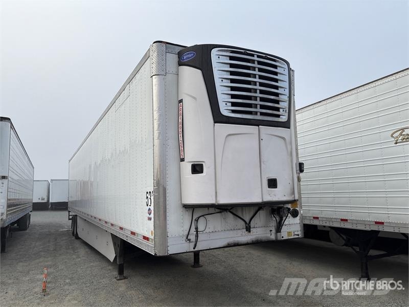 Utility VS2RA 53 ft T/A Refrigerated Trailer Ημιρυμούλκες ψυγείο