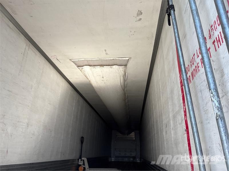 Utility VS2RA 53 ft T/A Refrigerated Trailer Ημιρυμούλκες ψυγείο