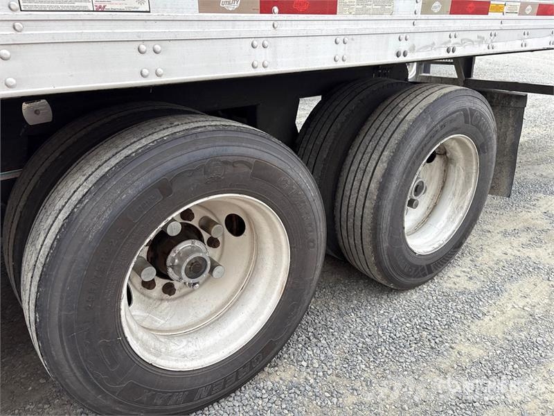 Utility VS2RA 53 ft T/A Refrigerated Trailer Ημιρυμούλκες ψυγείο