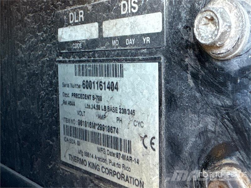 Utility VS2RA 53 ft T/A Refrigerated Trailer Ημιρυμούλκες ψυγείο