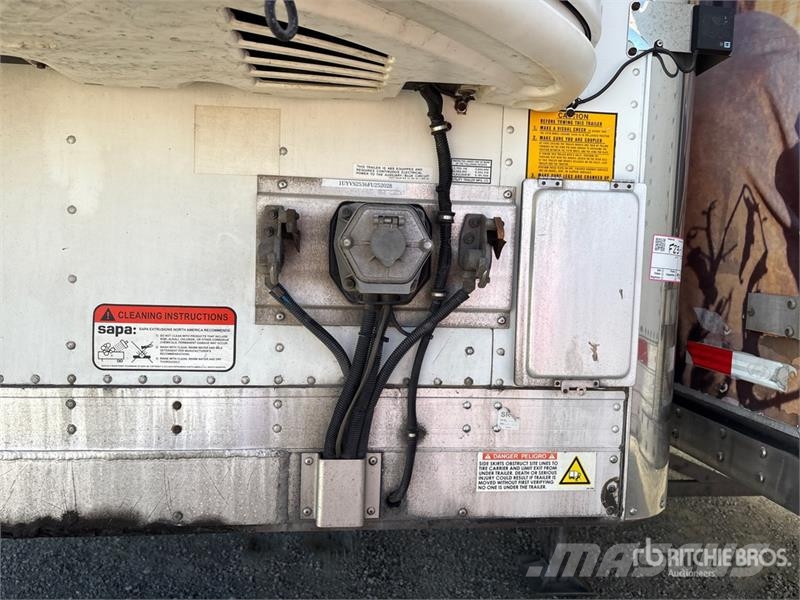 Utility VS2RA 53 ft T/A Refrigerated Trailer Ημιρυμούλκες ψυγείο