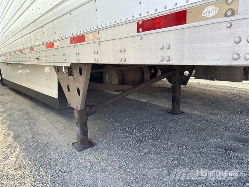 Utility VS2RA 53 ft T/A Refrigerated Trailer Ημιρυμούλκες ψυγείο