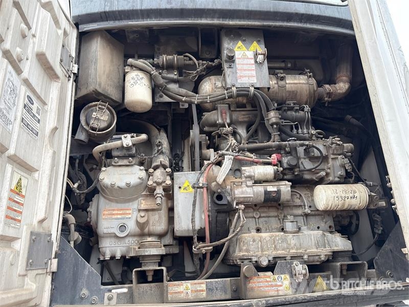 Utility VS2RA 53 ft T/A Refrigerated Trailer Ημιρυμούλκες ψυγείο