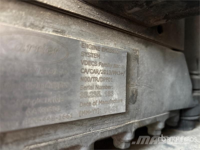 Utility VS2RA 53 ft T/A Refrigerated Trailer Ημιρυμούλκες ψυγείο