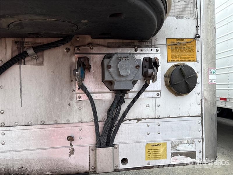 Utility VS2RA 53 ft T/A Refrigerated Trailer Ημιρυμούλκες ψυγείο