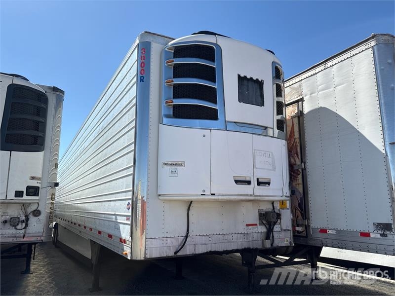 Utility VS2RA 53 ft T/A Refrigerated Trailer Ημιρυμούλκες ψυγείο