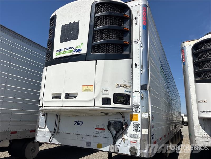 Utility VS2RA 53 ft x 96 in T/A Refrigerated Trailer Külmikpoolhaagised
