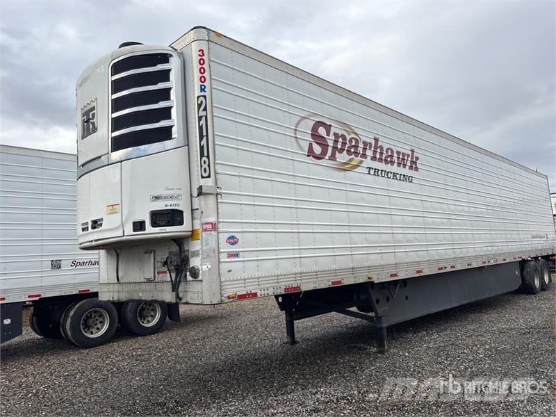 Utility VS2RA 53 ft x 102 in T/A Refrigerated Trailer Hladilne polprikolice