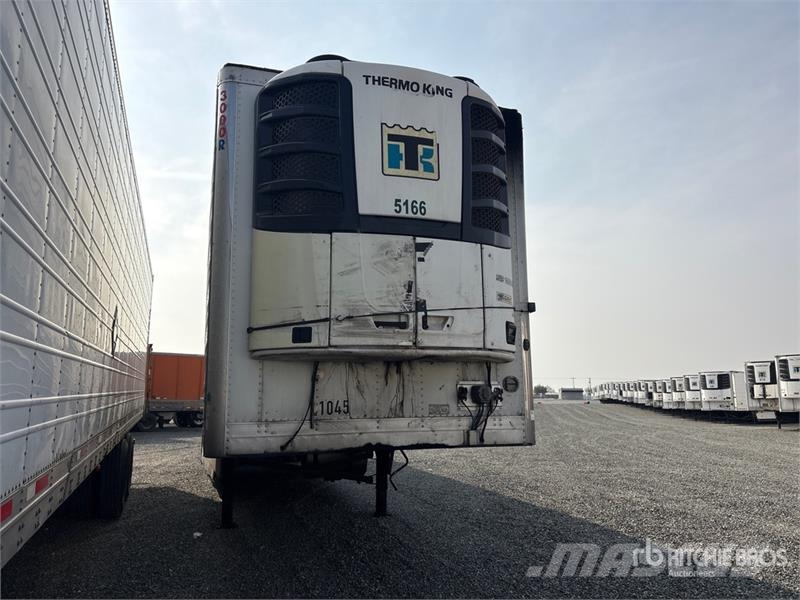 Utility VS2RA 53 ft x 102 in T/A Refrigerated Trailer Piekabes ar temperatūras kontroli