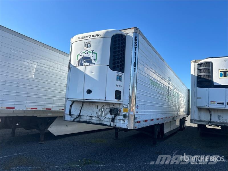 Utility VS2RA 53 ft x 102 in T/A Refrigerated Trailer Piekabes ar temperatūras kontroli