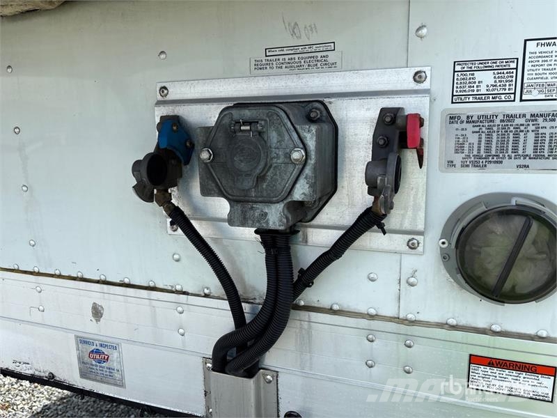 Utility VS2RA 53 ft x 102 in T/A Refrigerated Trailer 控溫式半拖車