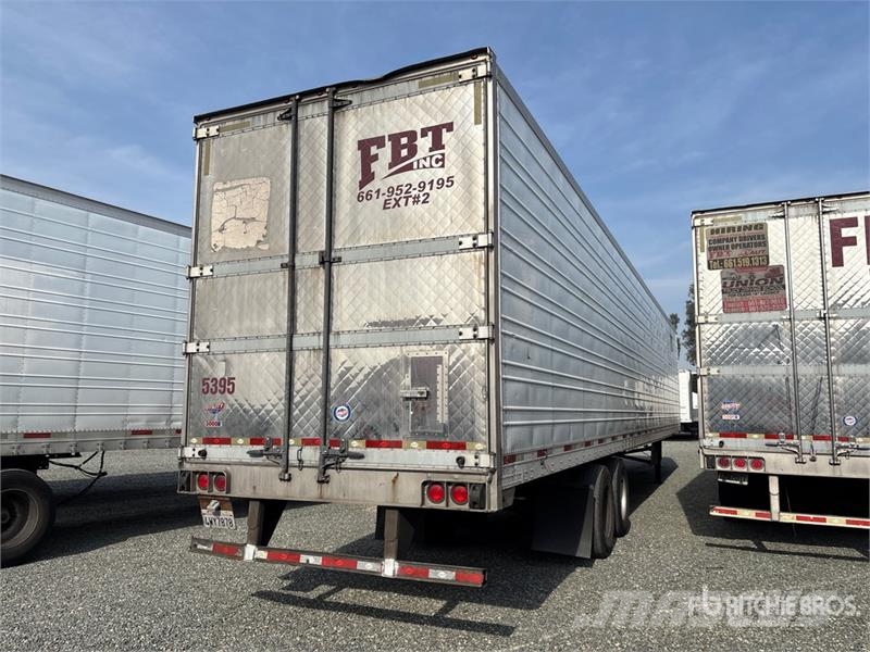 Utility VS2RA 53 ft x 102 in T/A Refrigerated Trailer Frigofrik çekiciler